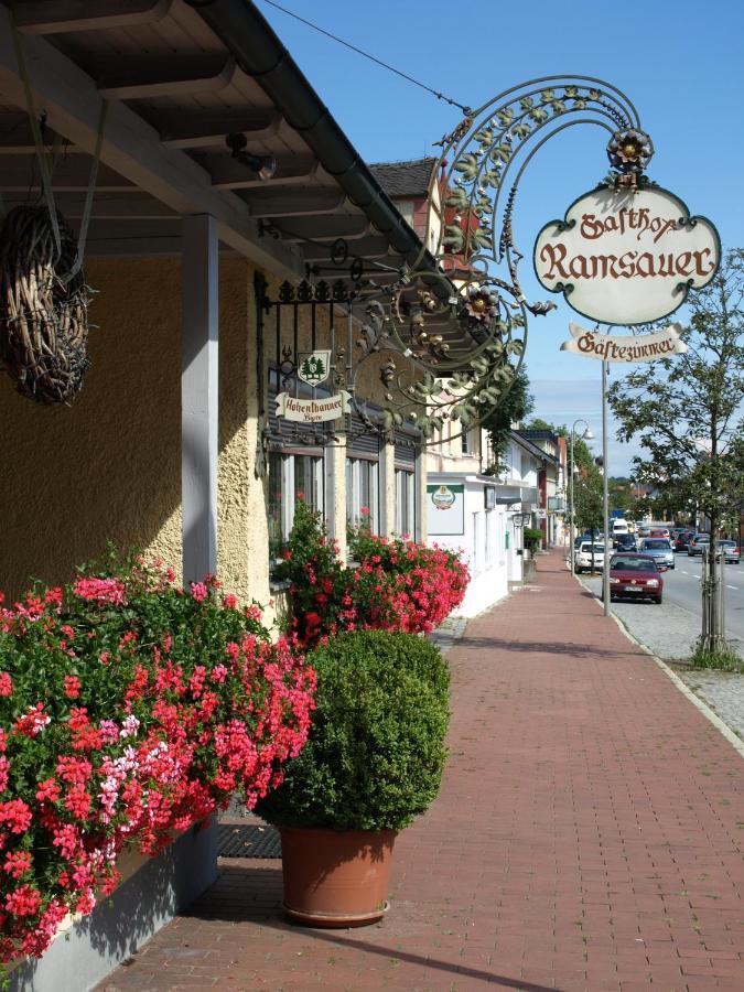 Gasthof Ramsauer Neufahrn in Niederbayern Exterior photo